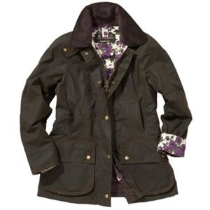 Barbour x Liberty London jacket